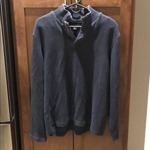 Men’s quarter snap sweater